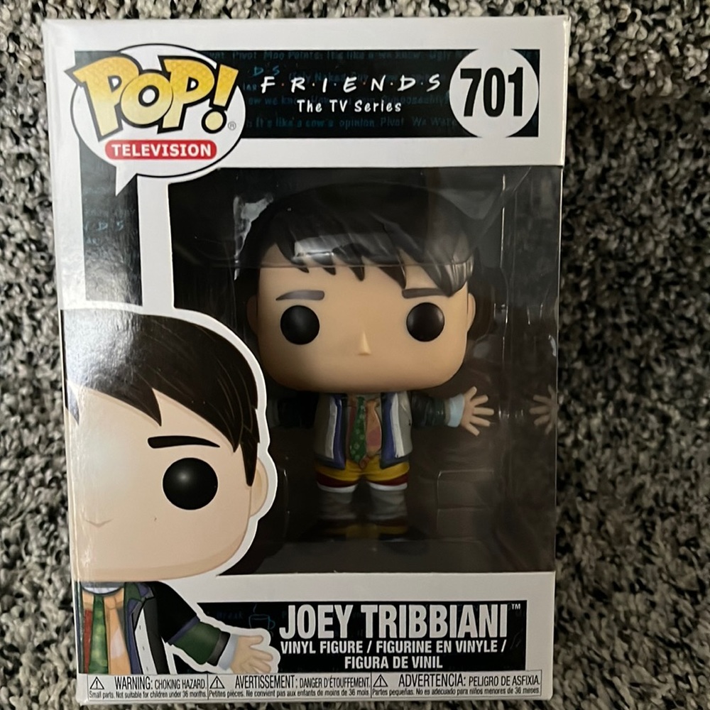 Funko Pop Joey Tribbiani